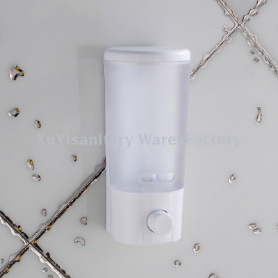 400ML high-end white soap dispenser hotel soap dispenser hotel soap dispensers plastic hand sanitizer bottles