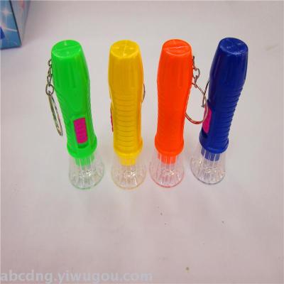 Flashlight led flashlight was transparent little gifts activity gifts factory outlet