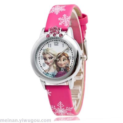 Korean version of the hot-selling Winter Romance cute cartoon children watches students watch