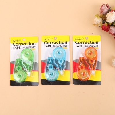 Correction tape two-pieces correction tape cartoon student Learning stationery 