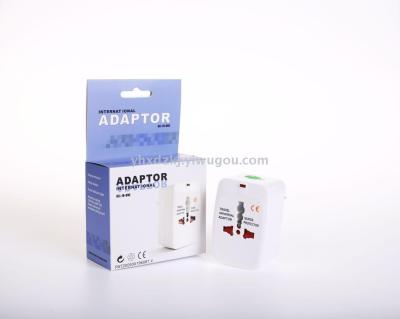 Multifunctional global power adapter for Sockets first 931
