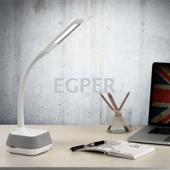 Desk lamp LED eye lamp with bluetooth speaker to learn reading lamp.