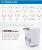 Multifunctional global power adapter for Sockets first 931