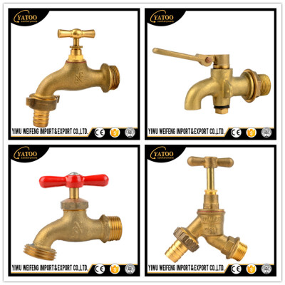 South Africa polishing faucets brass washing machine faucet faucets Foundry tap DN15, DN20