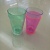 YL001 new plastic water glass transparent cup cup