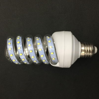 Super bright LED energy saving spiral corn lamp