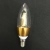 Highlight LED pull tail tip bubble star candle lamp