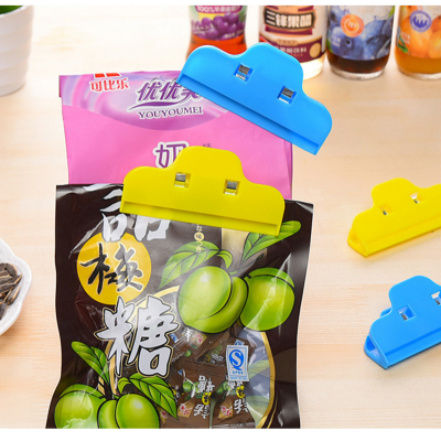 Plastic Sealing Clamp Snack Seal Clip Multi-Purpose Large Moisture-Proof Fresh-Keeping Sealing Clip