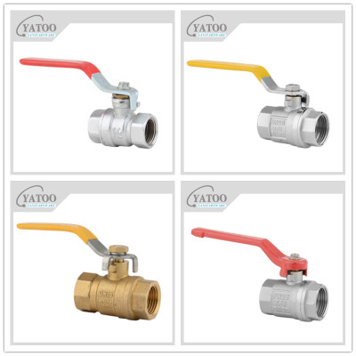 Central Asia in Baku, Azerbaijan iron-zinc alloy ball valves DN15, DN20 ball iron