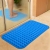 Bathroom non-slip pad shower pad bathroom home environmental protection tasteless PVC with suction cup massage pad
