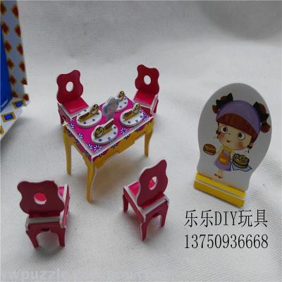 Puzzle assembled DIY children toys promotional products gifts gifts
