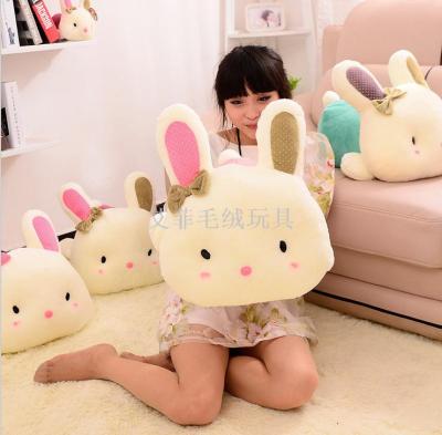 Rabbit pillow doll, plush toy Rabbit plush doll