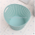 Rattan laundry basket hamper plastic shopping basket-like bathroom laundry storage basket
