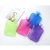 High density rush filling the water hot water bag transparent PVC transparent safety explosion-proof