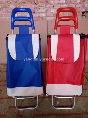 General BUB-2 plastic handle bag trolley bag 600D