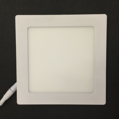 Ultra-thin LED dark installed square panel lights living room kitchen day lights embedded