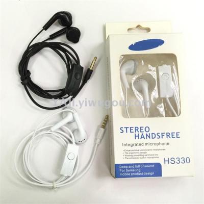 Wired earphone C550 earphone