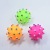 Factory Direct Sales Pet Toy 7cm Vinyl Sounding Toy Bite-Resistant Molar Barbed Vocal Ball Dog Toy