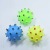 Factory Direct Sales Pet Toy 7cm Vinyl Sounding Toy Bite-Resistant Molar Barbed Vocal Ball Dog Toy