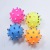 Factory Direct Sales Pet Toy 7cm Vinyl Sounding Toy Bite-Resistant Molar Barbed Vocal Ball Dog Toy