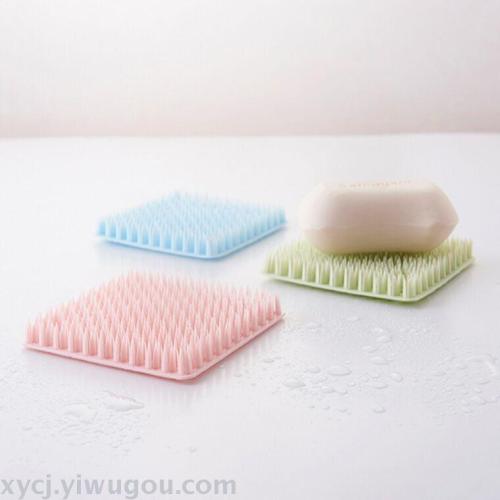 silicone cleaning brush pot washing brush vegetable cleaning brush