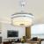 Factory direct Bluetooth music stealth ceiling fan light fan light LED control lamp remote control wall fan chandelier