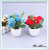 The Artificial flower set silk flower lily flower decoration flower living room flower arrangement green plant flower pot