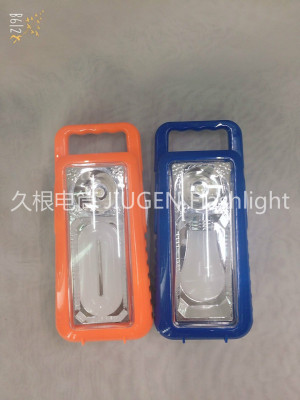 Lamp, bulb type LED Rechargeable emergency lights lighting lamp