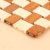 Male dry bamboo wood heat insulation cushion cup cushion cup mat cushion for the heat resistant pad.