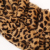 Leopard Print Winter Warm Large Intestine Scarf, Women's Large Intestine Scarf, South Korean Velvet Women's Scarf