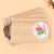 Male dried bamboo wood environmental non - toxic household wood chopping board.