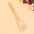 The male bamboo wood and bamboo wood is not stick to the pan - pan - pan - pan - handle.