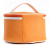 Pure color bucket makeup bag leather drum bag beauty makeup store promotional gift bag can be customized LOGO