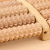 Male dry bamboo foot massager roller type wooden foot massage roller foot massage.
