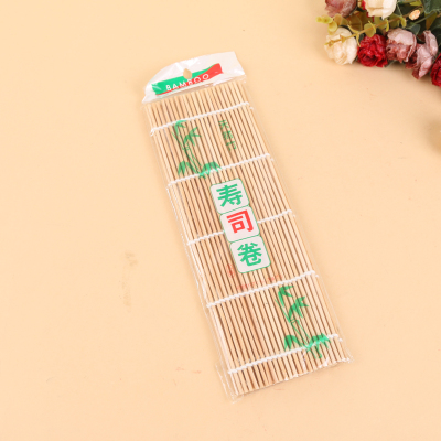 Male dried bamboo new sushi curtain seaweed bamboo curtain DIY sushi curtain.