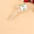 Male dried bamboo wood environmental non - toxic household toothpick bamboo tip double - head toothpick can.