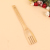 The male bamboo wood and bamboo wood is not stick to the pan - pan - pan - pan - handle.