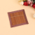 Male bamboo wood delicate environmental protection bamboo heat insulation food mat plate MATS.