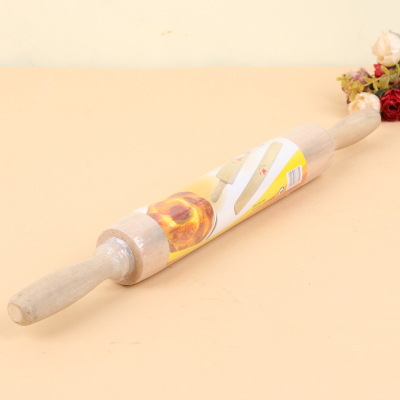 Male dried bamboo wood new high - grade solid wood rolling pin rolling pin roller.