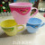 The New creative toothbrushing mouthwash cup cartoon water cup with daily necessities 2-3 yuan distribution stores