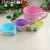 The New creative toothbrushing mouthwash cup cartoon water cup with daily necessities 2-3 yuan distribution stores