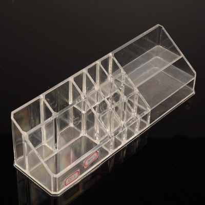 Guanyu transparent acrylic Desktop Organizer high-end makeup storage jewelry box multi-function spot