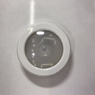 Circular human induction lamp