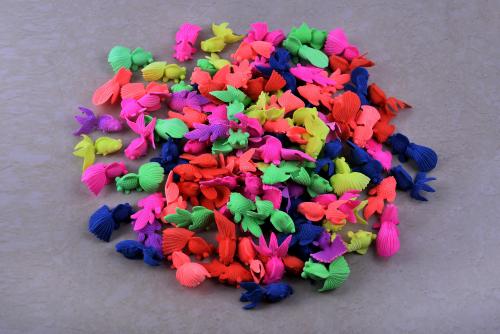 Factory Direct Sales Expansion Toys Goldfish Series Bubble Toys Stall Hot Sale Toys Bubble Water Grow up Smart