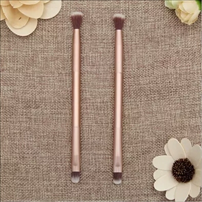Double-Headed Brush Single Brush Eyeshadow Brush Multi-Color Can Order Factory Direct Sales