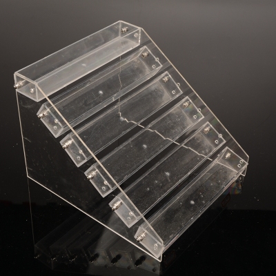 Guan Yu multifunctional desktop storage display high transparent acrylic nails lipstick spot