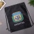 Factory in Stock Wholesale New Flag Pattern Polyester Backpack Drawstring Pull String Multiple Options