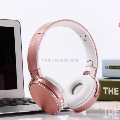Patch new SH22 metal folding retractable cellphone universal Bluetooth headset