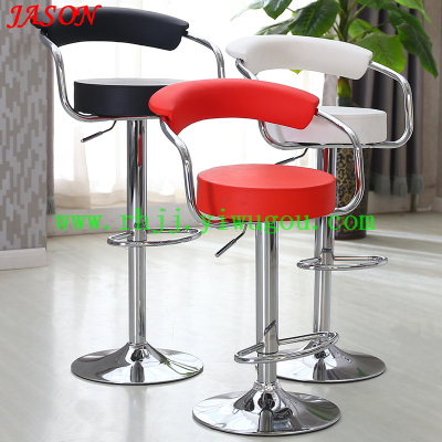 Fashion bar Chairs benches simple leather tall Dining chairs can be raised and lowered the bar stool Chair