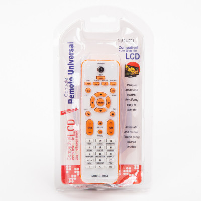 LCD multifunction remote controls